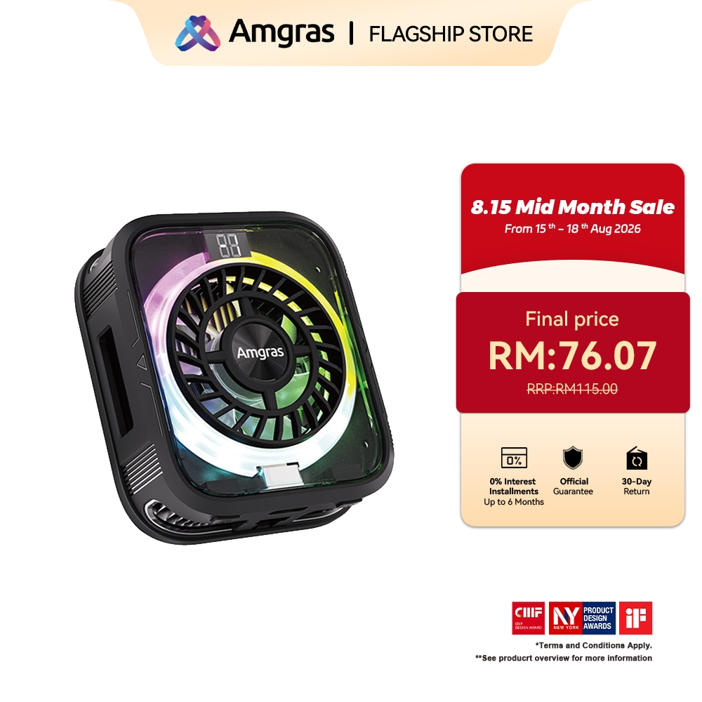 Amgras IceWorld Pro 2 Phone Cooler
