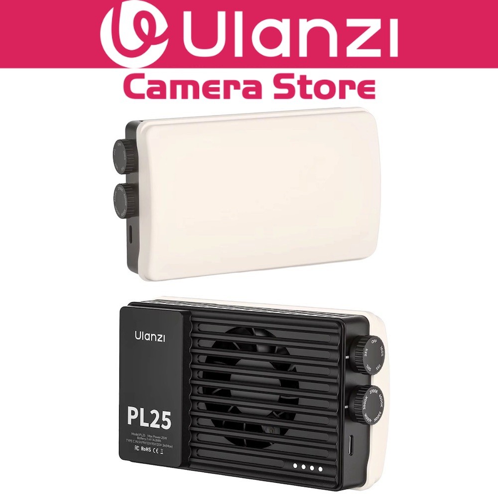 Ulanzi PL25 25W Bi-Color LED Panel