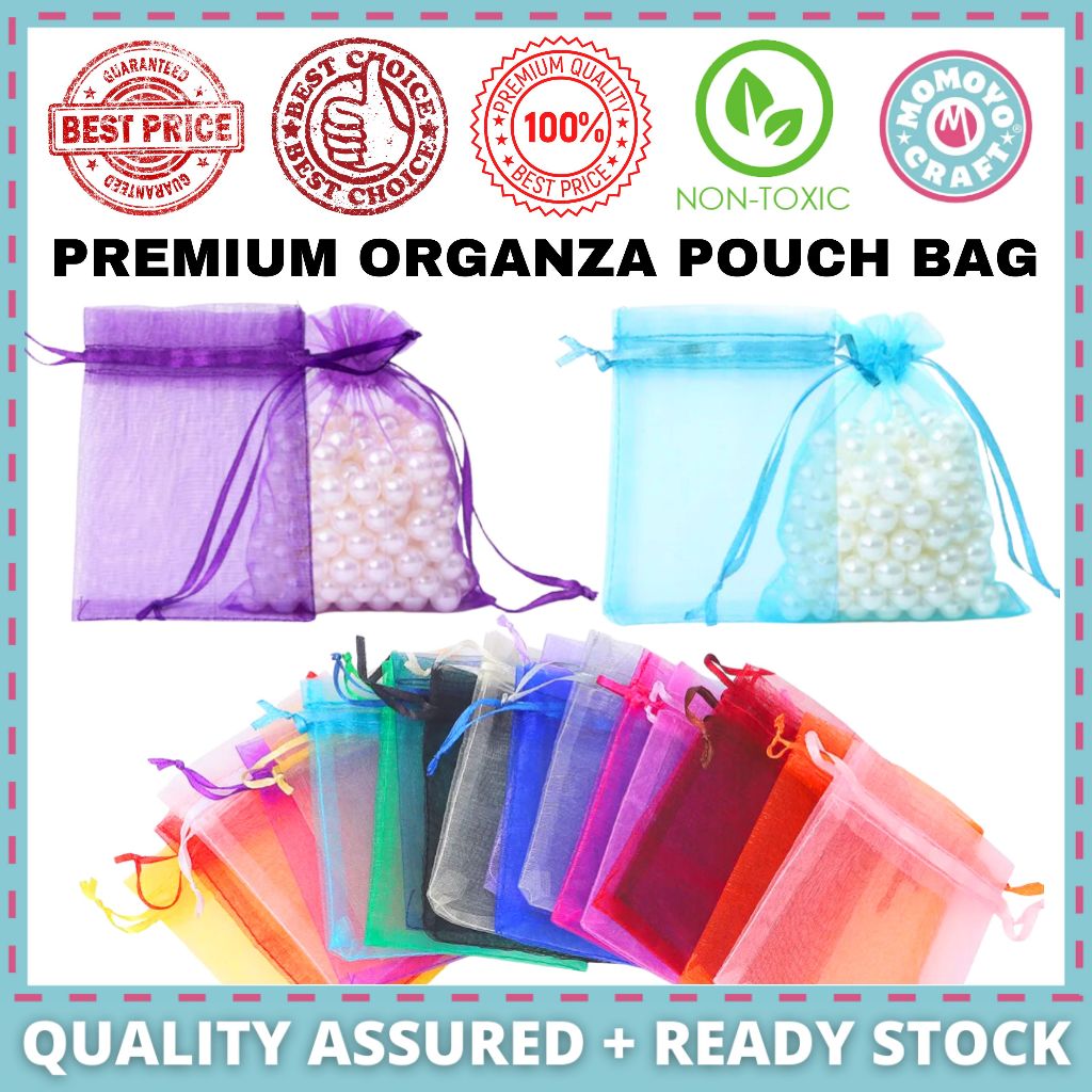 Momoyocraft Beg Organza Premium Bertali