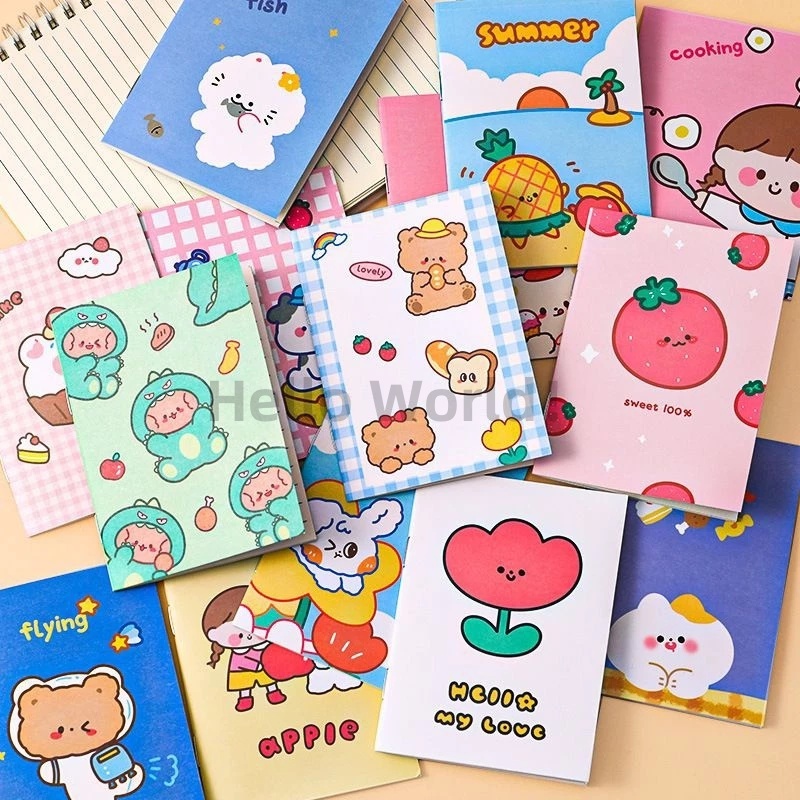 Buku Nota Mini Poket Comel