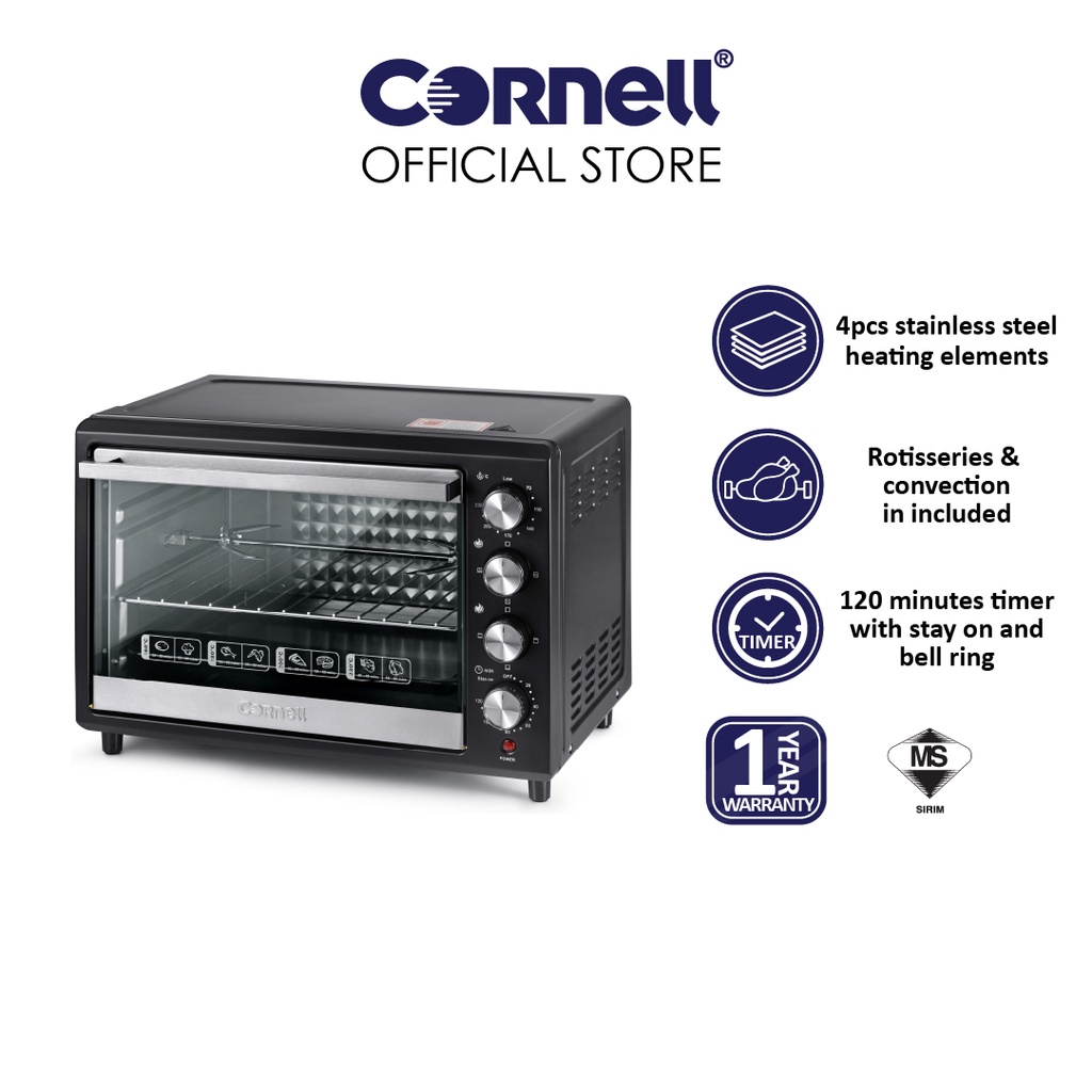 Cornell Ketuhar Elektrik 40L CEO-E4010X