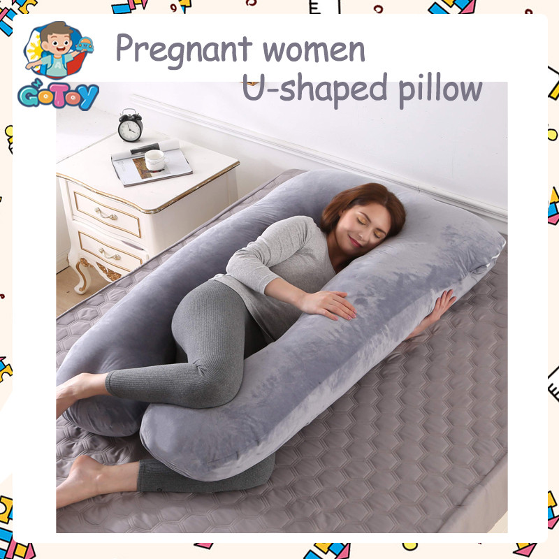 Bantal Ibu Mengandung Bentuk U