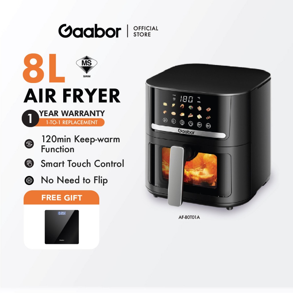 Gaabor Air Fryer 8L
