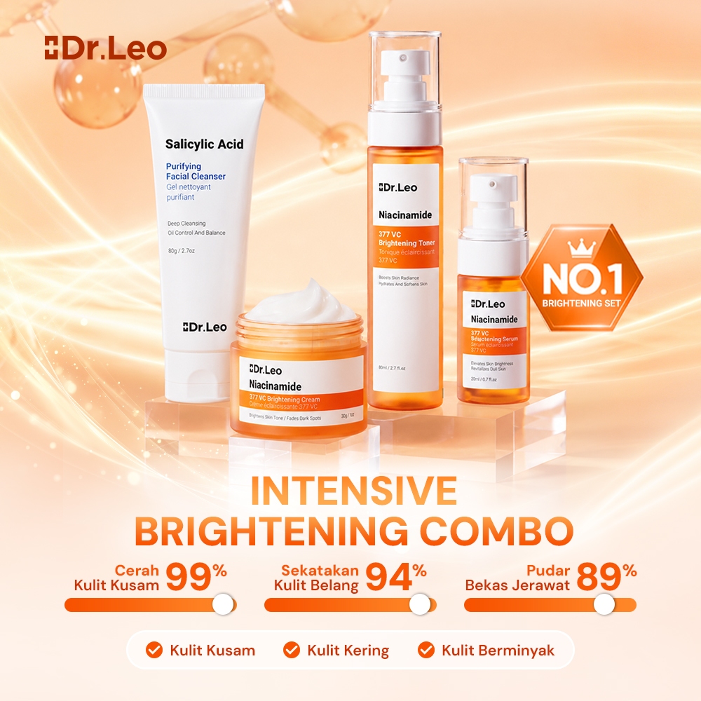 Dr.Leo Set Penjagaan Muka 4 Barang