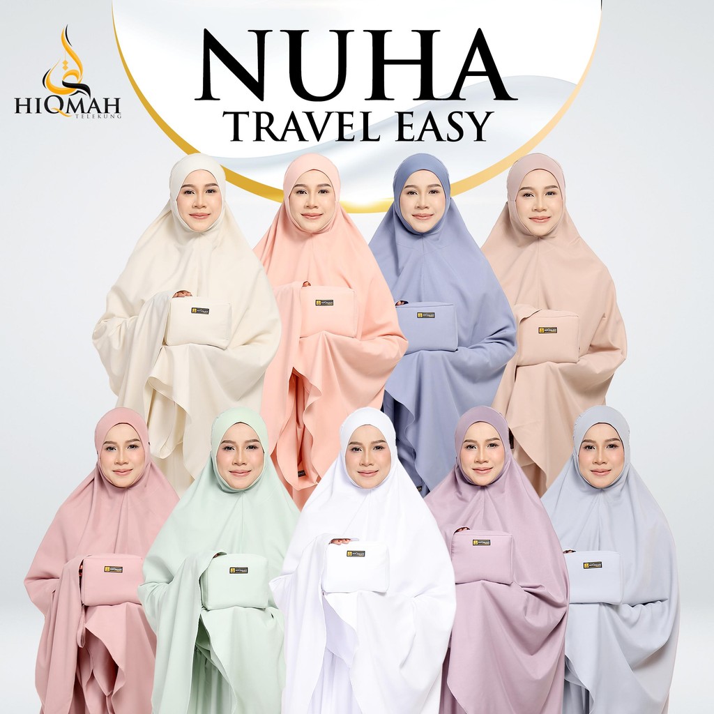 NUHA Telekung Travel HIQMAH