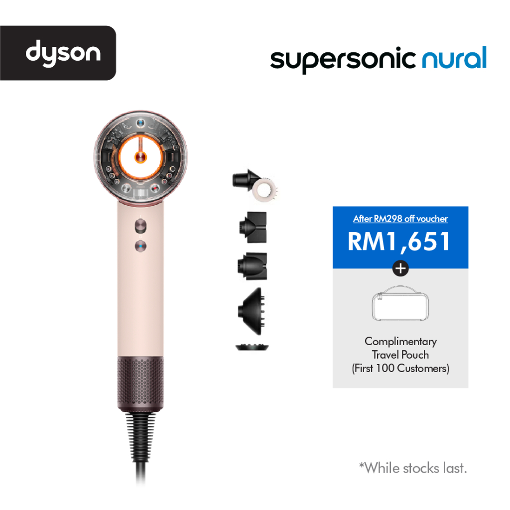 Dyson Supersonic Nural Pengering Rambut HD16