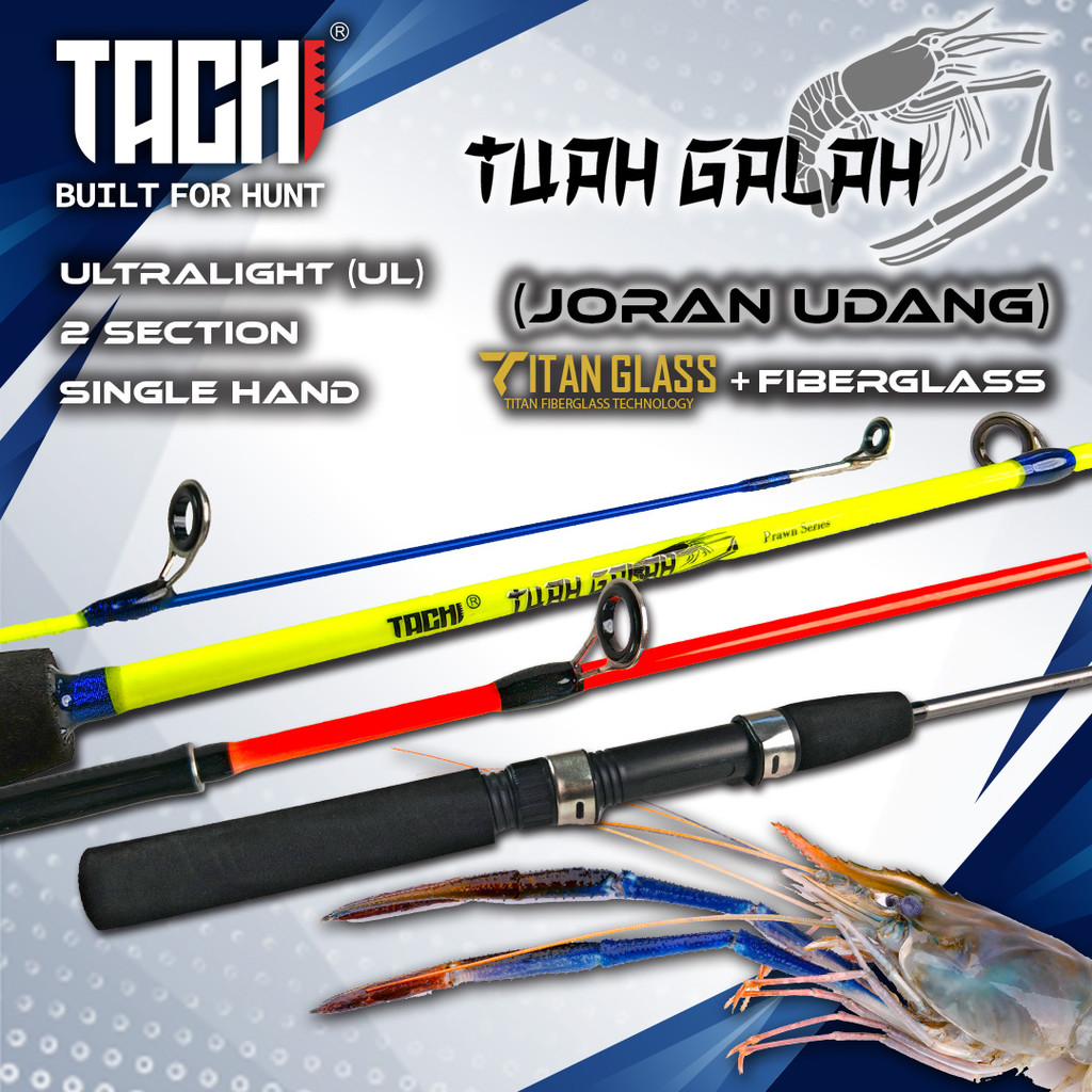 TACHI Joran Udang Galah 1.2m