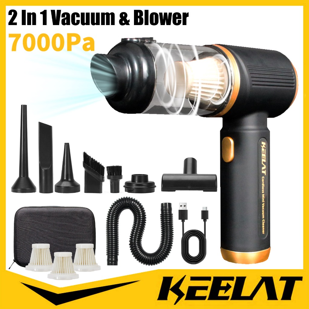 KEELAT Vacuum Kereta Mini 2 Dalam 1