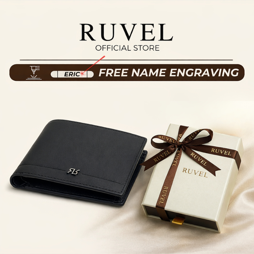 RUVEL Dompet Lelaki Berjenama