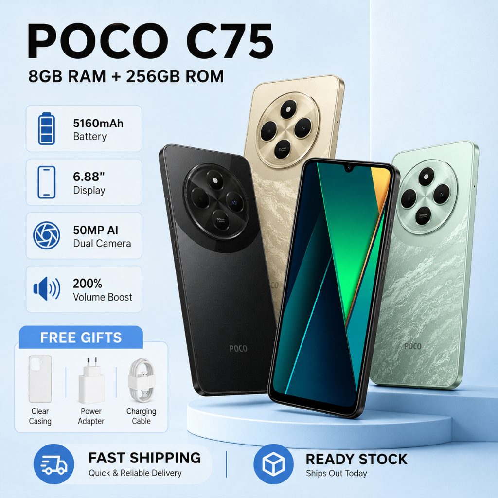 POCO C75