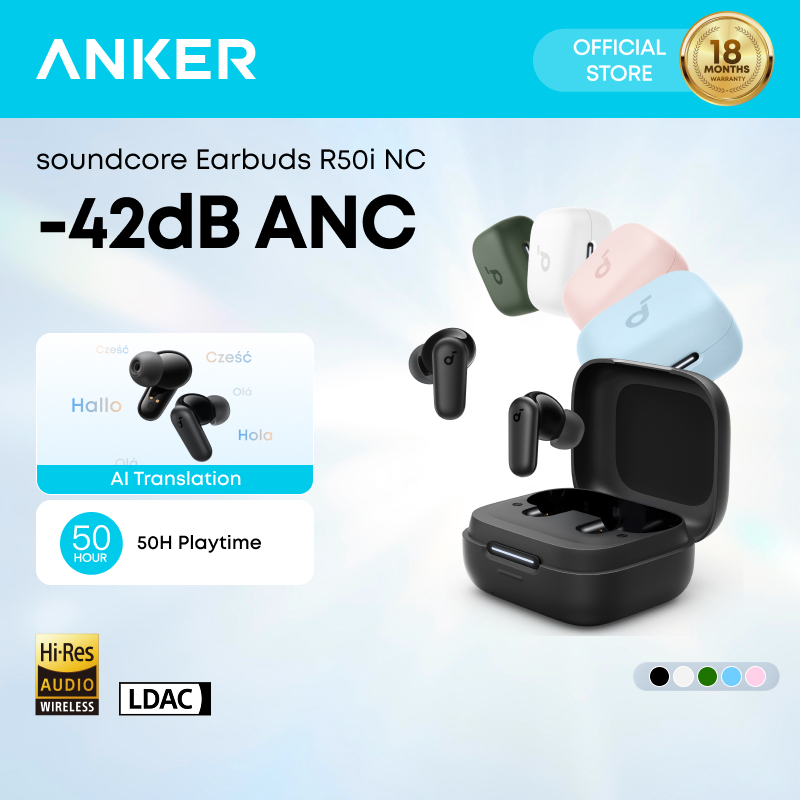 Anker Soundcore R50i NC Earbuds