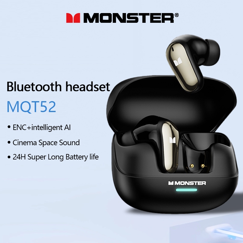 Monster MQT52 In-Ear Wireless Earphone