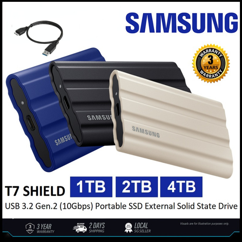 4 SSD External Terbaik di Malaysia 2026, Dari RM108