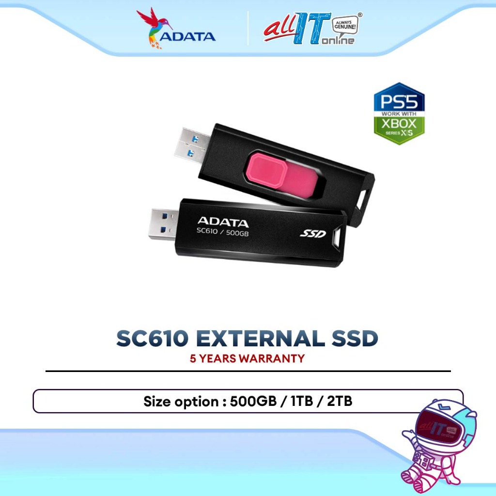 Adata SC610 External SSD 1TB
