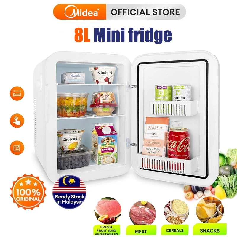 Midea 8L Portable Car Freezer (Mini Fridge)