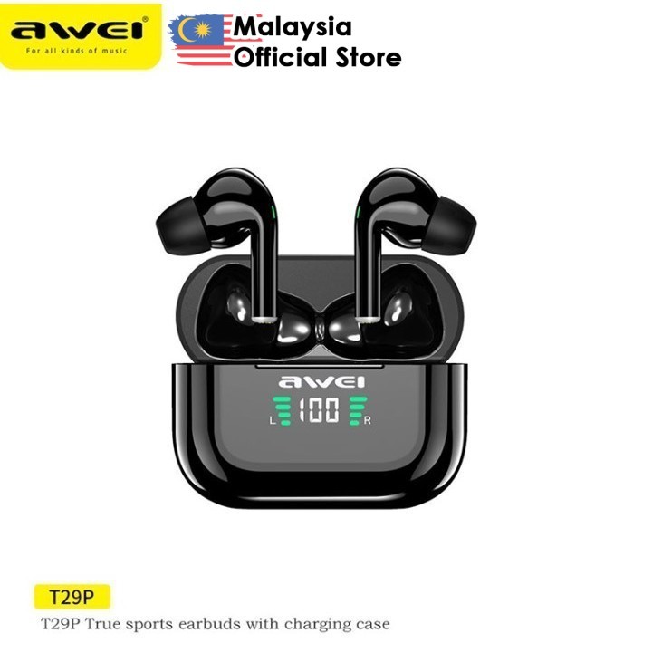 Awei T29P ANC Wireless Earbuds