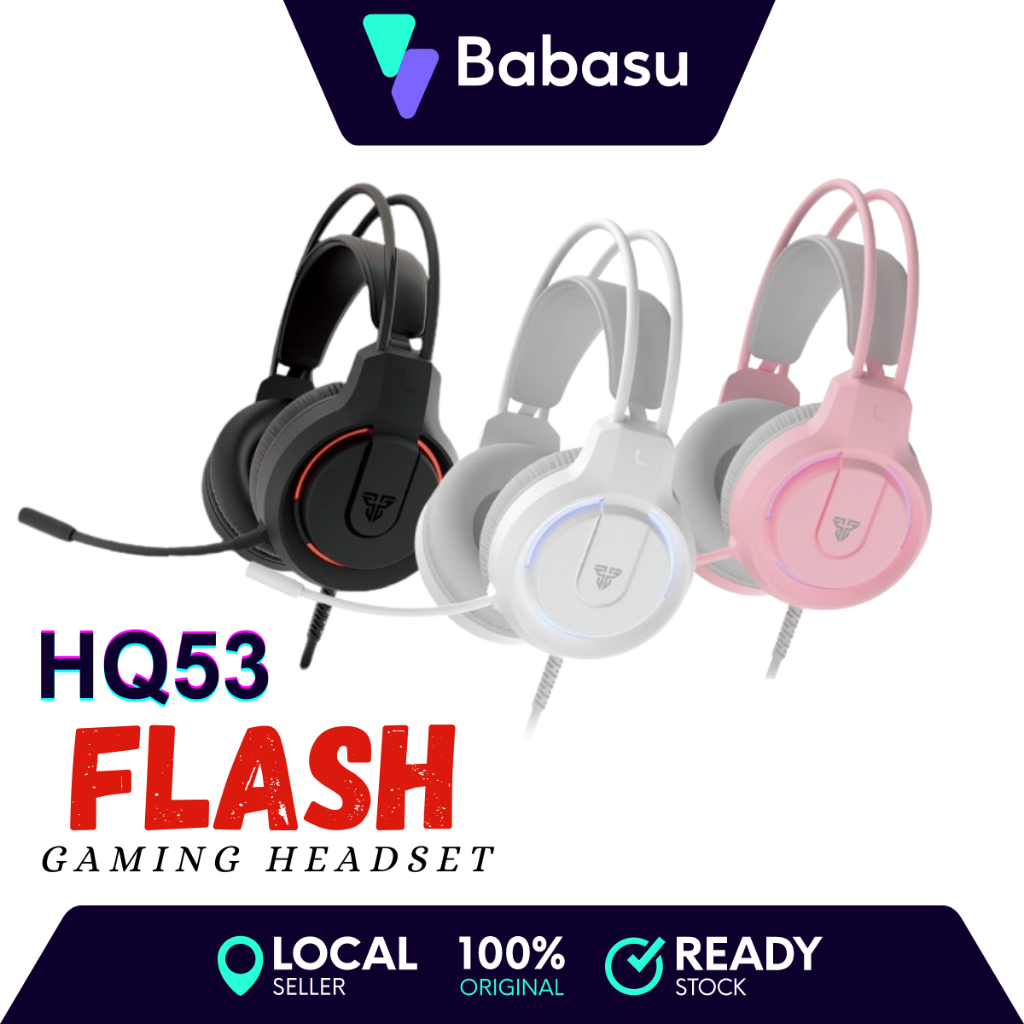 FANTECH HQ53 Wired Gaming Headset