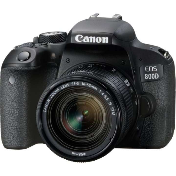Canon EOS 800D DSLR Camera