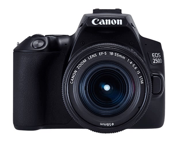 Canon EOS 250D DSLR Camera