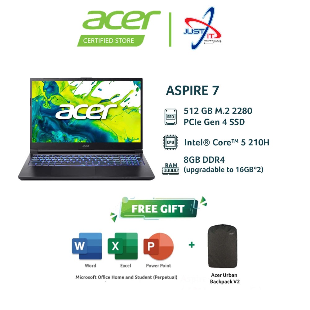 Acer Aspire 7 A715-59G-54Q6