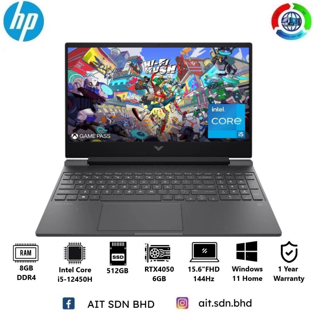 HP Victus 15-fa1300nr