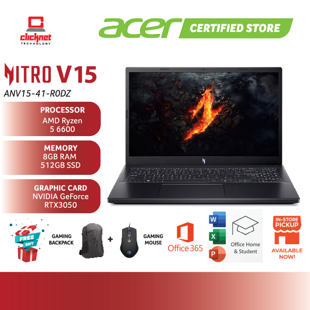 Acer Nitro V 15 ANV15-41-R0DZ
