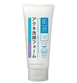Hada Labo Deep Clean and Blemish Control Face Wash 100g