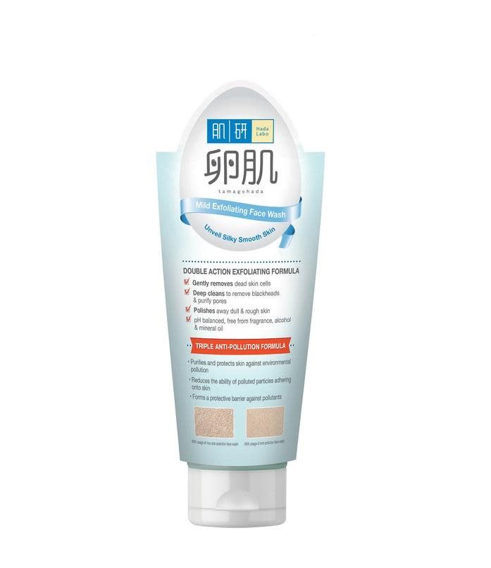 Hada Labo AHA BHA Mild Exfoliating Face Wash 130g