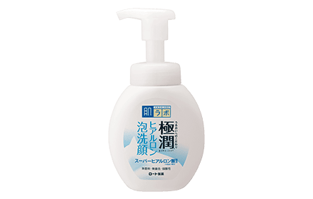 Hada Labo Super Hyaluronic Acid Hydrating Foaming Wash 160ml