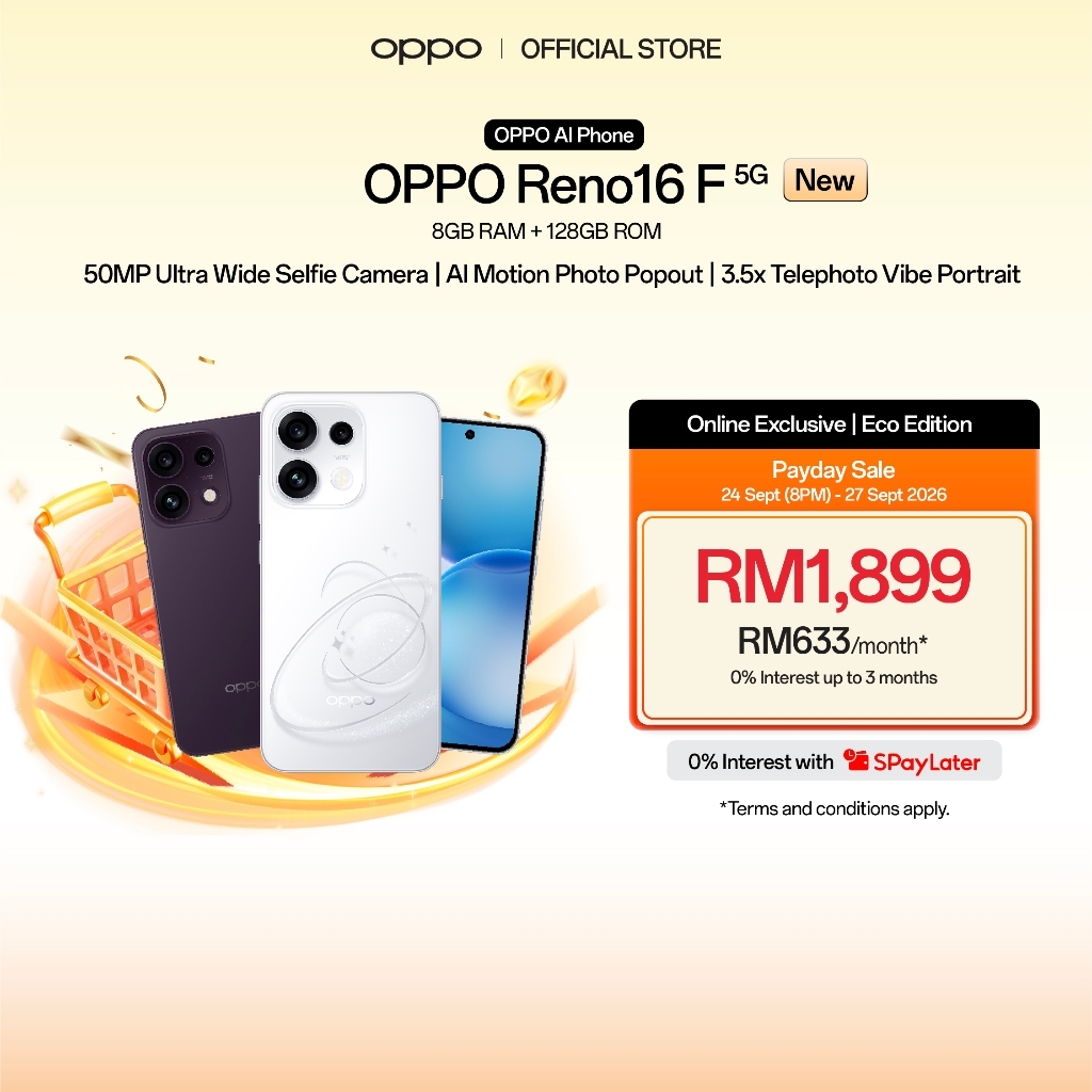 OPPO Reno16 F 5G