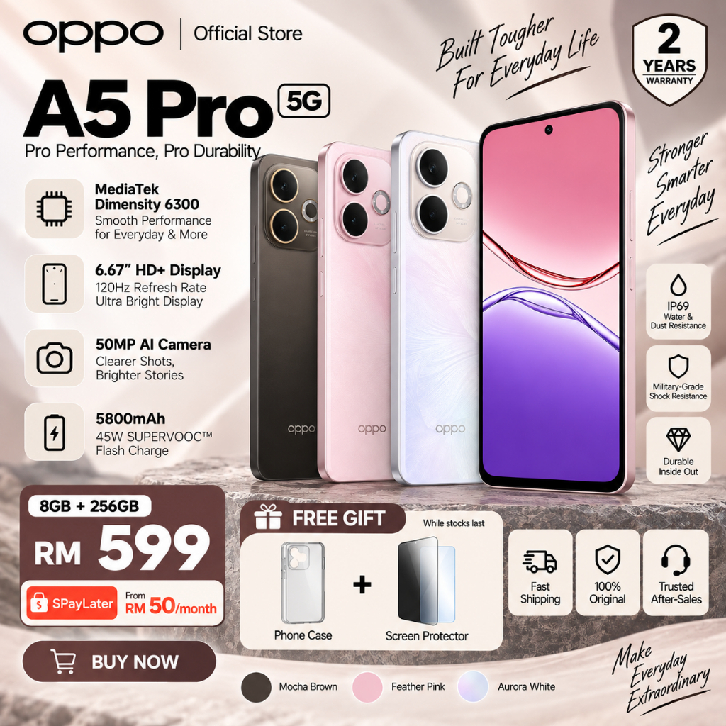 OPPO A5 Pro 5G