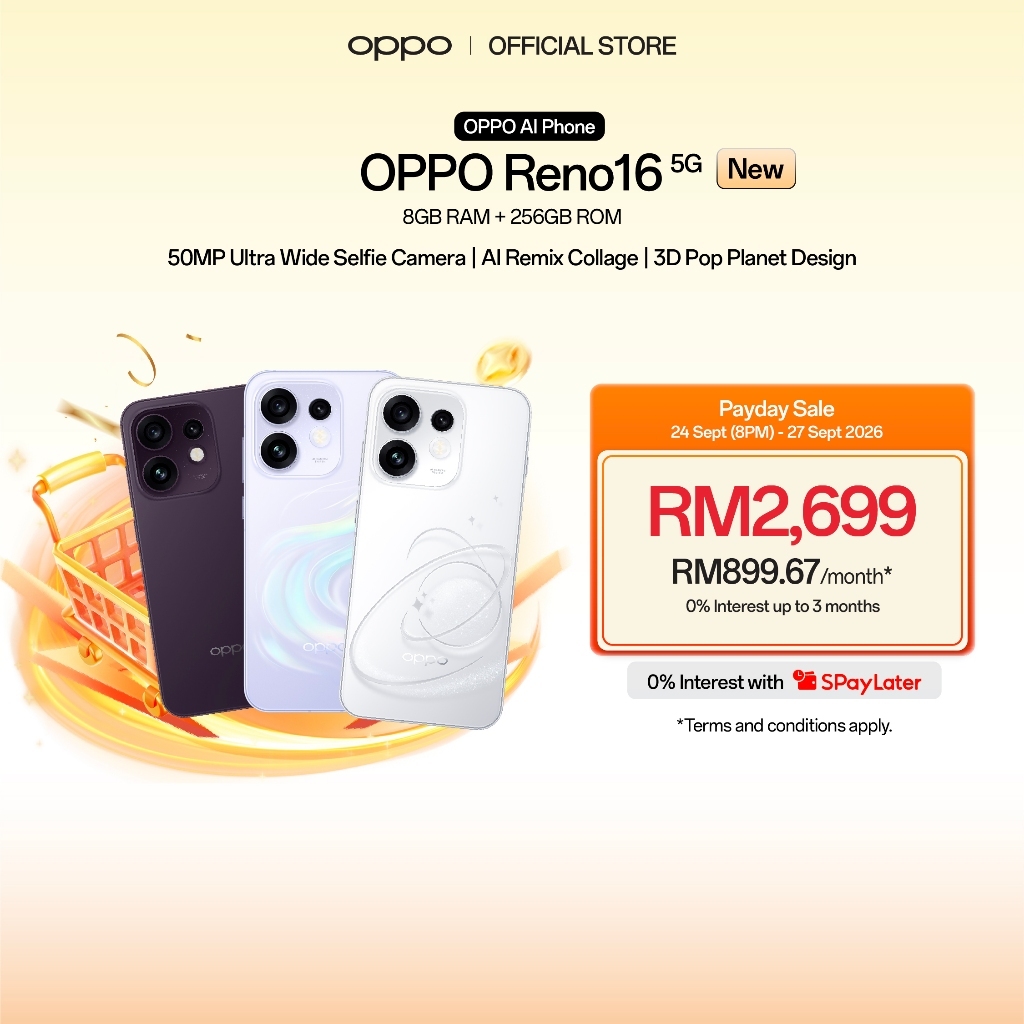 OPPO Reno16 5G