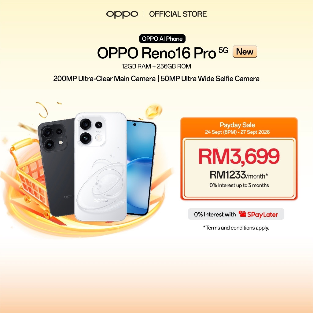 OPPO Reno16 Pro 5G