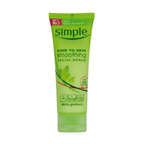 Simple Kind To Skin Smoothing Facial Scrub