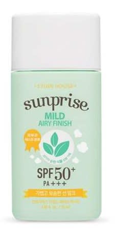 Etude House Sunprise Mild Airy Finish SPF50