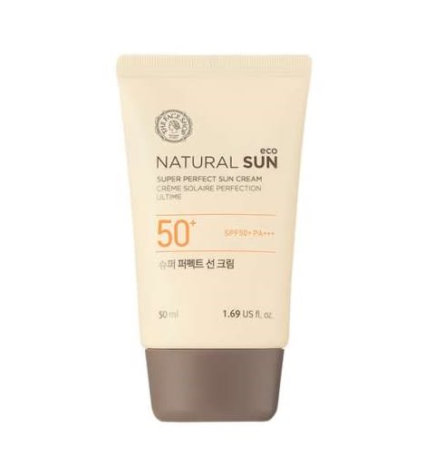 The Face Shop Natural Sun Eco Super Perfect Sun