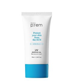 Make P:rem UV Defense Me Blue Ray Sun Cream