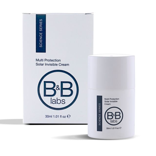 B&B Labs Multi Protection Solar Invisible Cream