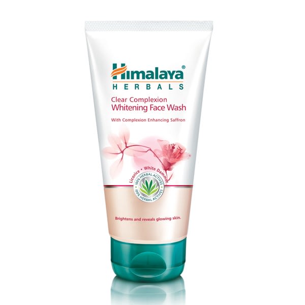 Himalaya Herbals Clear Complexion Whitening Face Wash