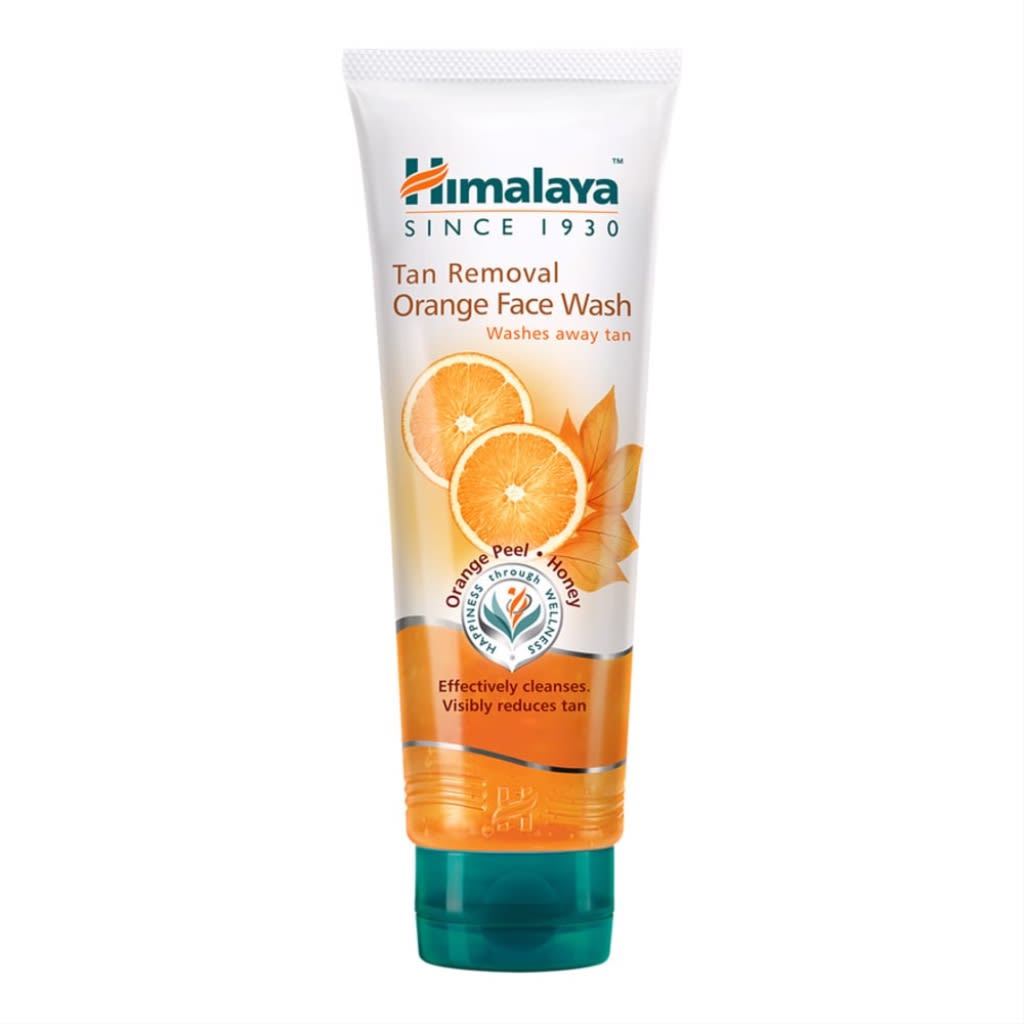 Himalaya Herbals Tan Removal Orange Face Wash