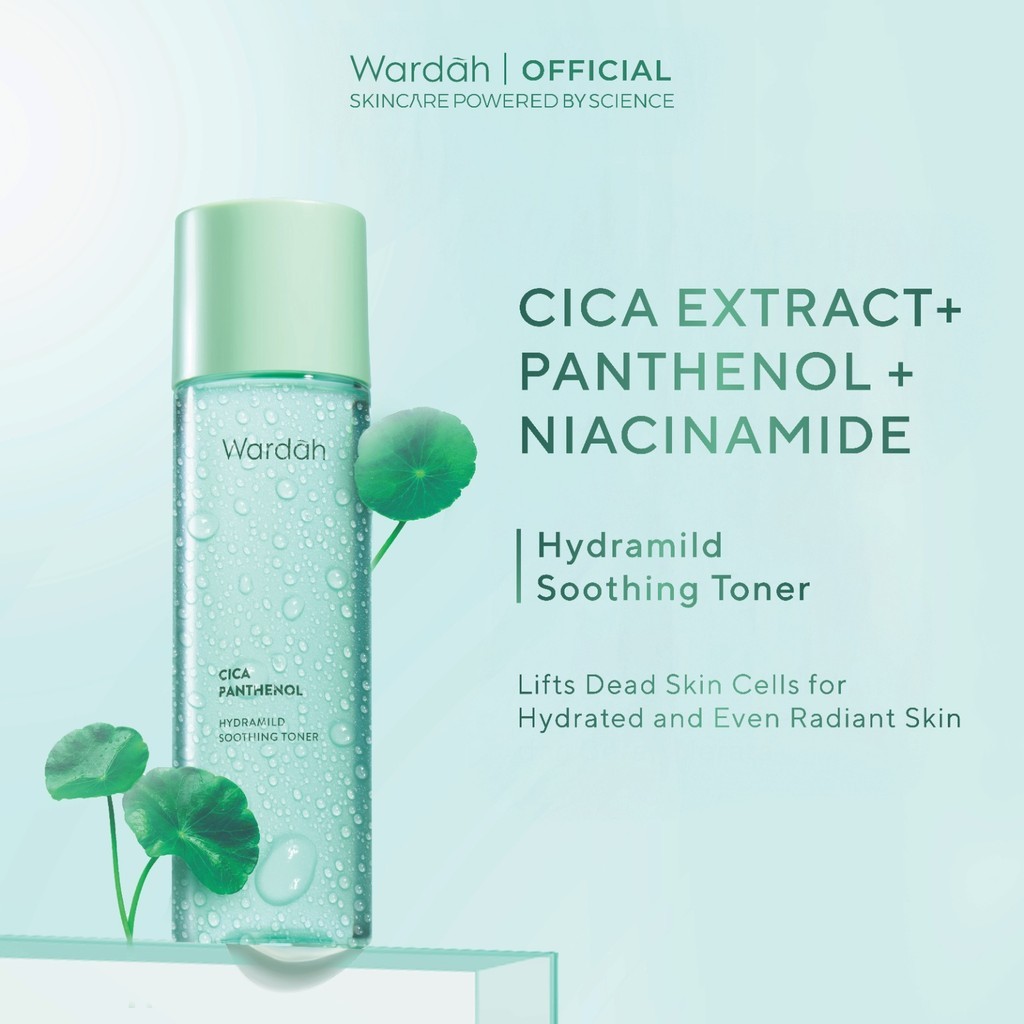 Wardah Hydramild Soothing Toner