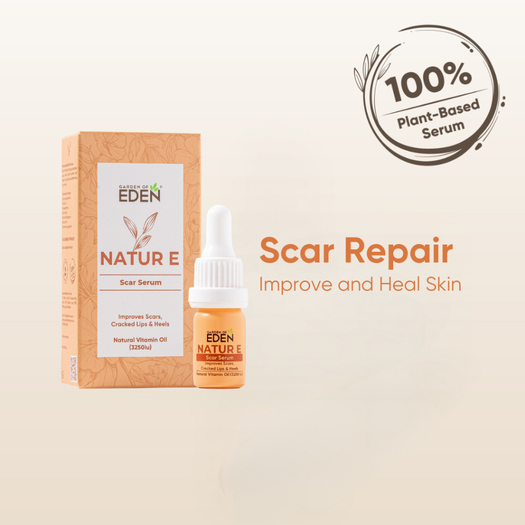 Garden of Eden Natur E Scar Serum (5ml)