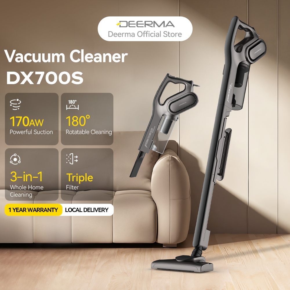 Deerma DX700S Handheld Vacuum Cleaner