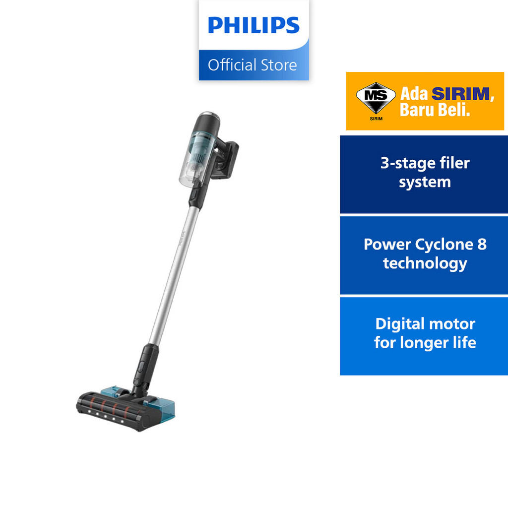 Philips XC3133 Aqua Cordless Vacuum