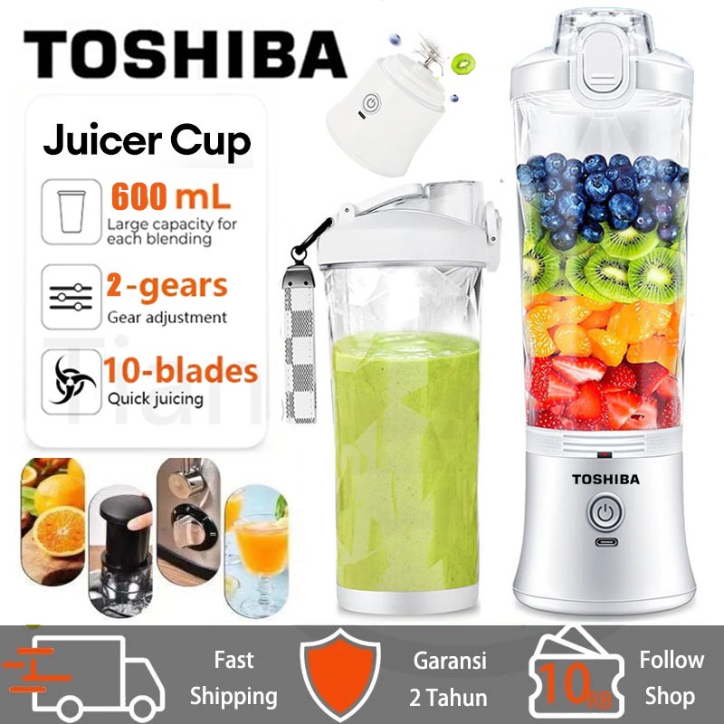 Toshiba Portable Juicer Cup 600ML