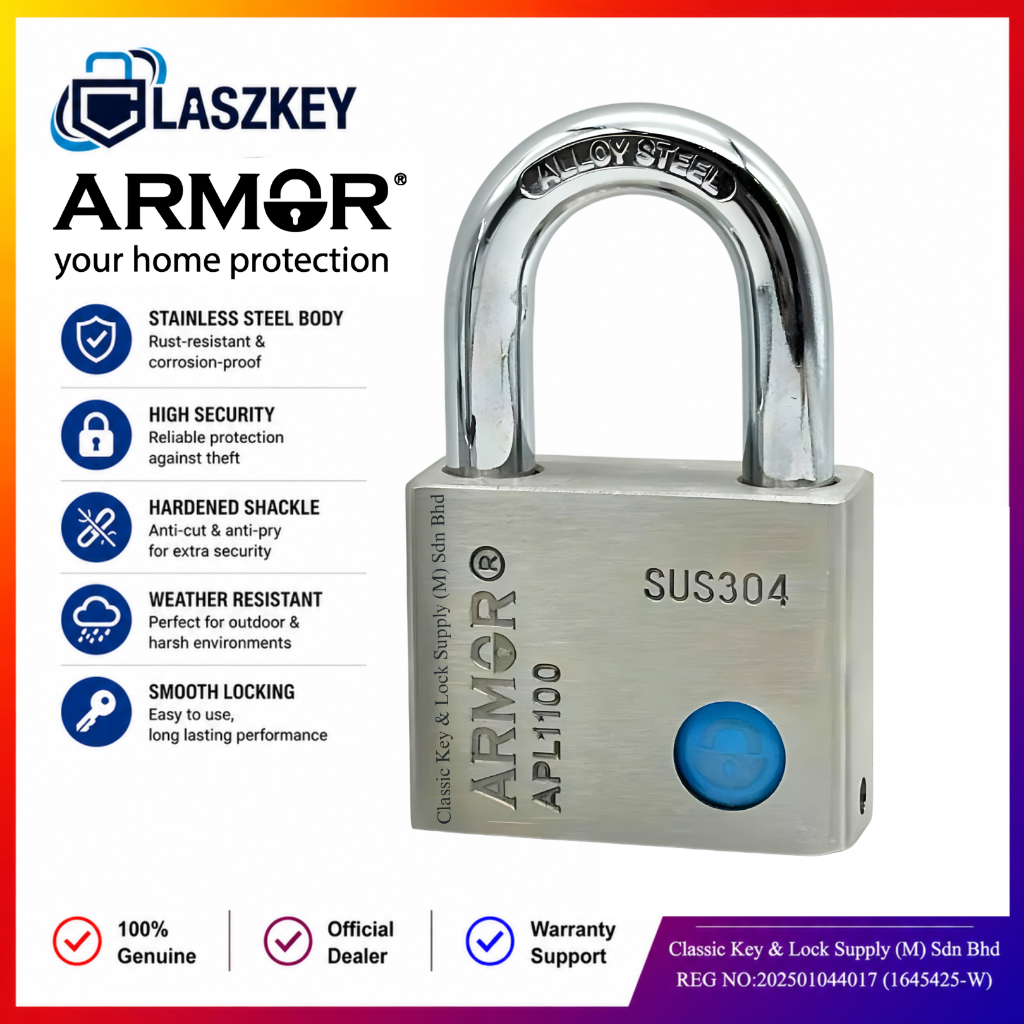 ARMOR APL-99 Anti-Cut Padlock