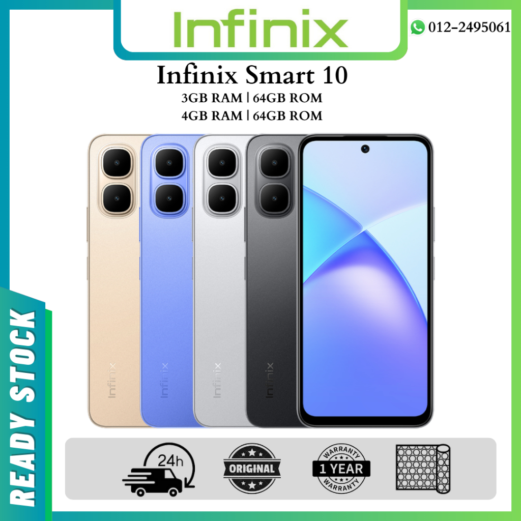 Infinix Smart 10