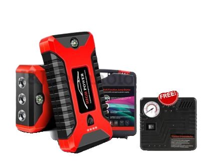 Dessino Set Jumper Kereta JNJ Technology 99800mAh 12V