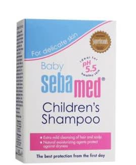 Sebamed Baby & Children's Shampoo kemasan botol