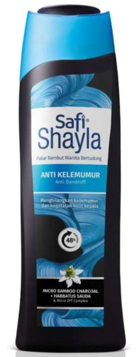 SAFI Shayla Anti Dandruff Shampoo kemasan botol 320ml